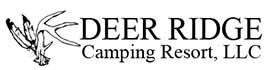Ad for Deer Ridge Camping Resort
