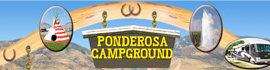 Ad for Ponderosa Campground