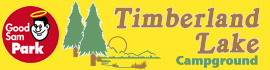 Ad for Timberland Lake Campground