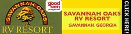 Ad for Spacious Skies Savannah Oaks