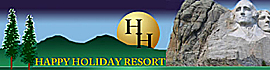 Ad for Happy Holiday RV Resort