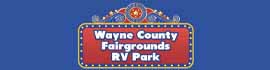 Ad for Wayne County Fairgrounds RV Park