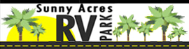 Ad for Sunny Acres RV Park