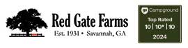 Ad for Red Gate Farms - RV Resort