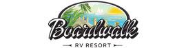 Ad for Boardwalk RV Resort