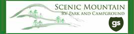 Ad for Scenic Mountain RV Park & Campground