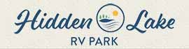 Ad for Hidden Lake RV Park