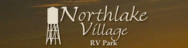 Ad for Northlake Village RV Park