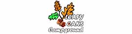 Ad for Leafy Oaks Campground
