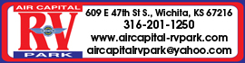Ad for Air Capital RV Park