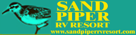 Ad for Sandpiper RV Resort