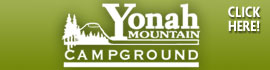 Ad for Yonah Mountain Campground
