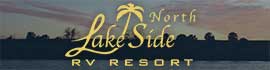 Ad for Lakeside North RV Resort