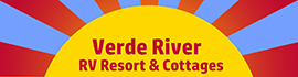Ad for Verde River RV Resort & Cottages