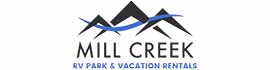 Ad for Mill Creek RV Park & Vacation Rentals