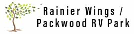 Ad for Rainier Wings / Packwood RV Park