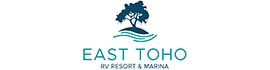 Ad for East Toho RV Resort & Marina