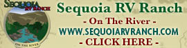 Ad for Sequoia RV Ranch