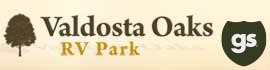 Ad for Valdosta Oaks RV Park