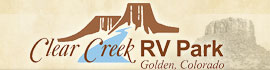 Ad for Clear Creek RV Park