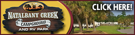 Ad for Natalbany Creek Campground & RV Park