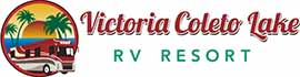 Ad for Victoria Coleto Lake RV Resort