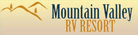 Ad for Mountain Valley RV Resort