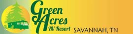 Ad for Green Acres RV Park