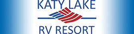 Ad for Katy Lake RV Resort