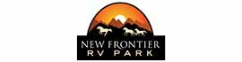 Ad for New Frontier RV Park