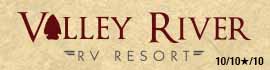 Ad for Valley River RV Resort