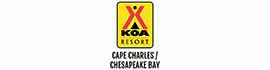 Ad for Cape Charles/Chesapeake Bay KOA Resort