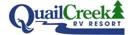 Ad for Quail Creek RV Resort