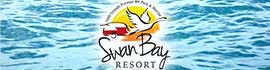 Ad for Swan Bay Resort