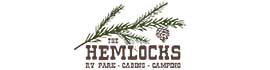 Ad for The Hemlocks RV and Lodging