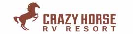 Ad for Crazy Horse RV Resort