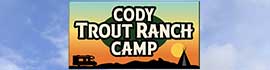 Ad for Cody Trout Ranch Camp RV Park