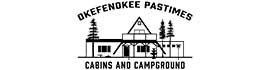 Ad for Okefenokee Pastimes Cabins & Campground