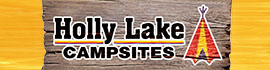 Ad for Holly Lake Campsites