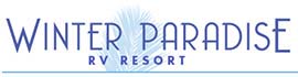 Ad for Winter Paradise RV Resort