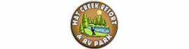 Ad for Hat Creek Resort & RV Park