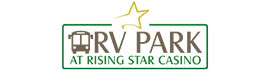 Ad for Rising Star Casino Resort & RV Park