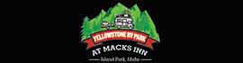 Ad for Yellowstone RV Park at Mack's Inn