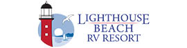 Ad for Lighthouse Beach RV Resort