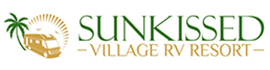 Ad for Sunkissed Village RV Resort