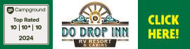 Ad for Do Drop Inn RV Resort & Cabins