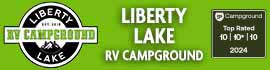 Ad for Liberty Lake RV Campground