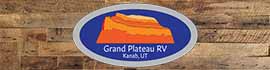 Ad for Grand Plateau RV Resort at Kanab