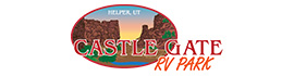 Ad for Castle Gate RV Park & Campground