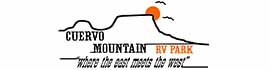 Ad for Cuervo Mountain RV Park and Horse Hotel
